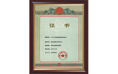 Second Prize of the PLA Science and Technology Progress Award (2001)
